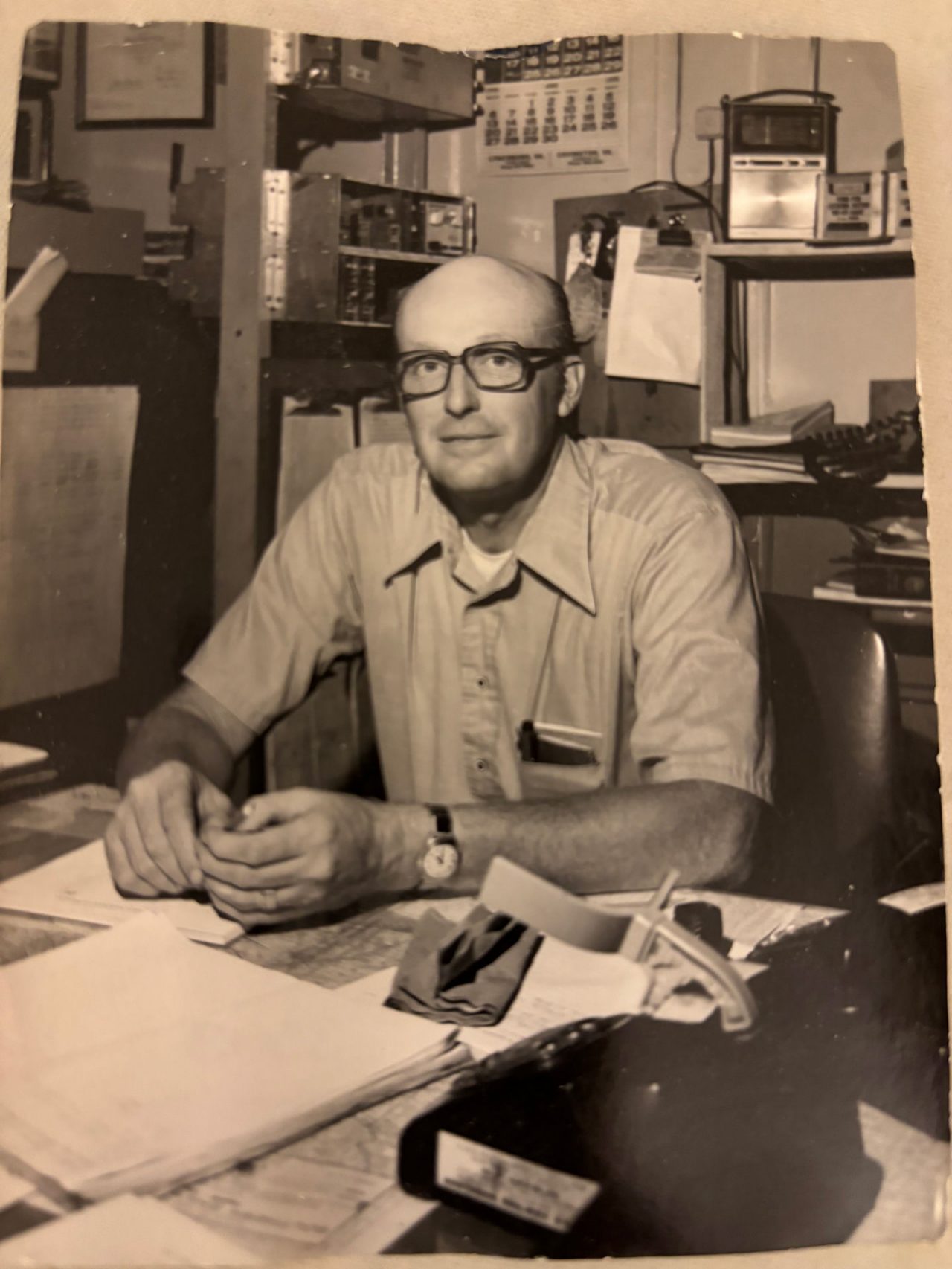Bob Elium circa 1970s