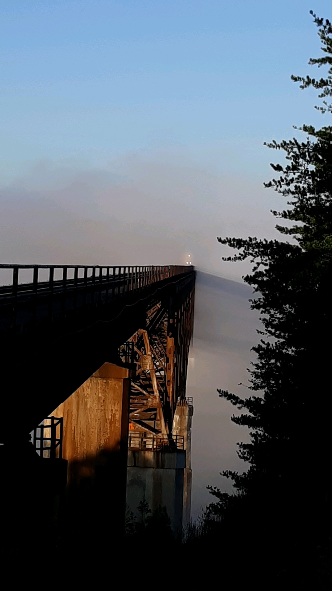 New River Bridge in Tennessee 
