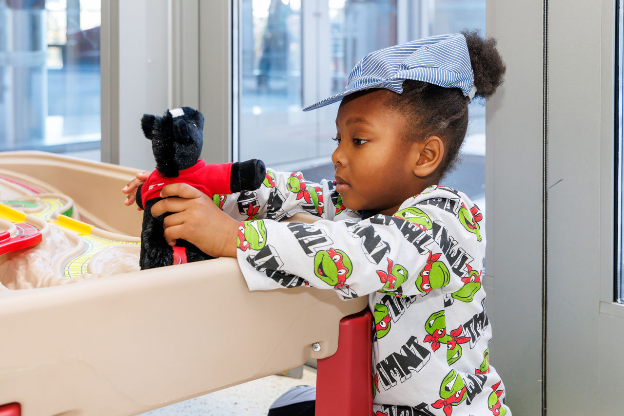 pediatric patient at Children’s of Alabama