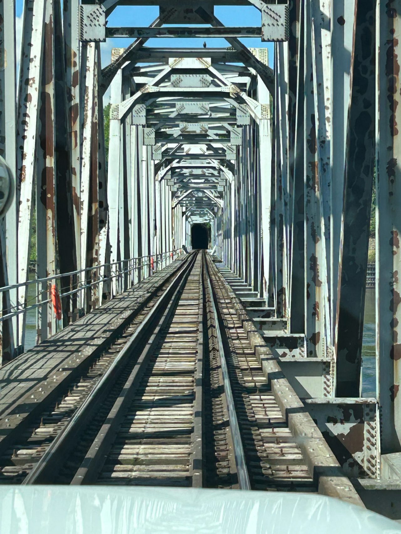 Wabash Bridge Over Mississippi River