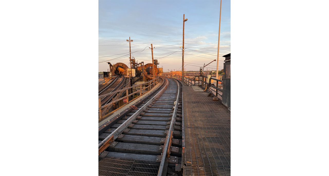 Lamberts Point South Kickback Track Upgrade - After image