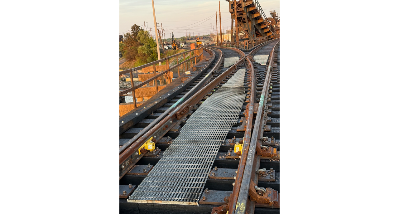 Lamberts Point South Kickback Track Upgrade - After image