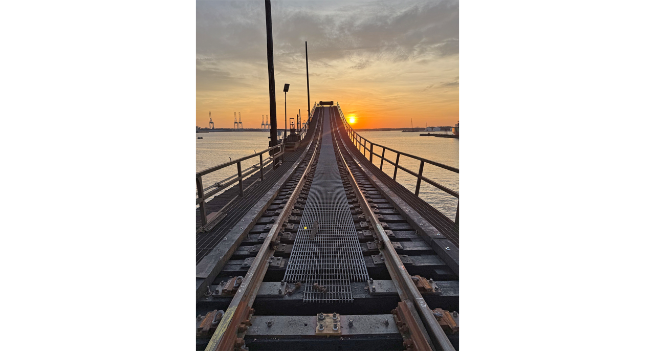Lamberts Point South Kickback Track Upgrade - After image
