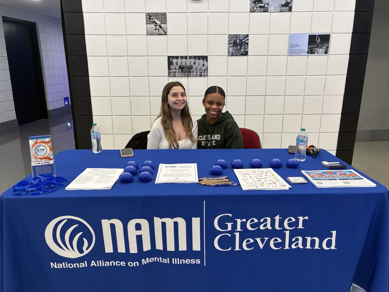 NAMI Greater Cleveland volunteers