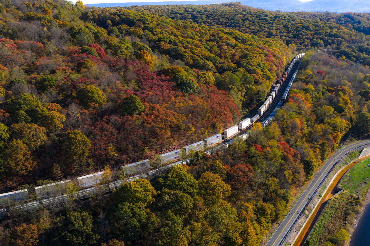 Intermodal train - Altoona, PA