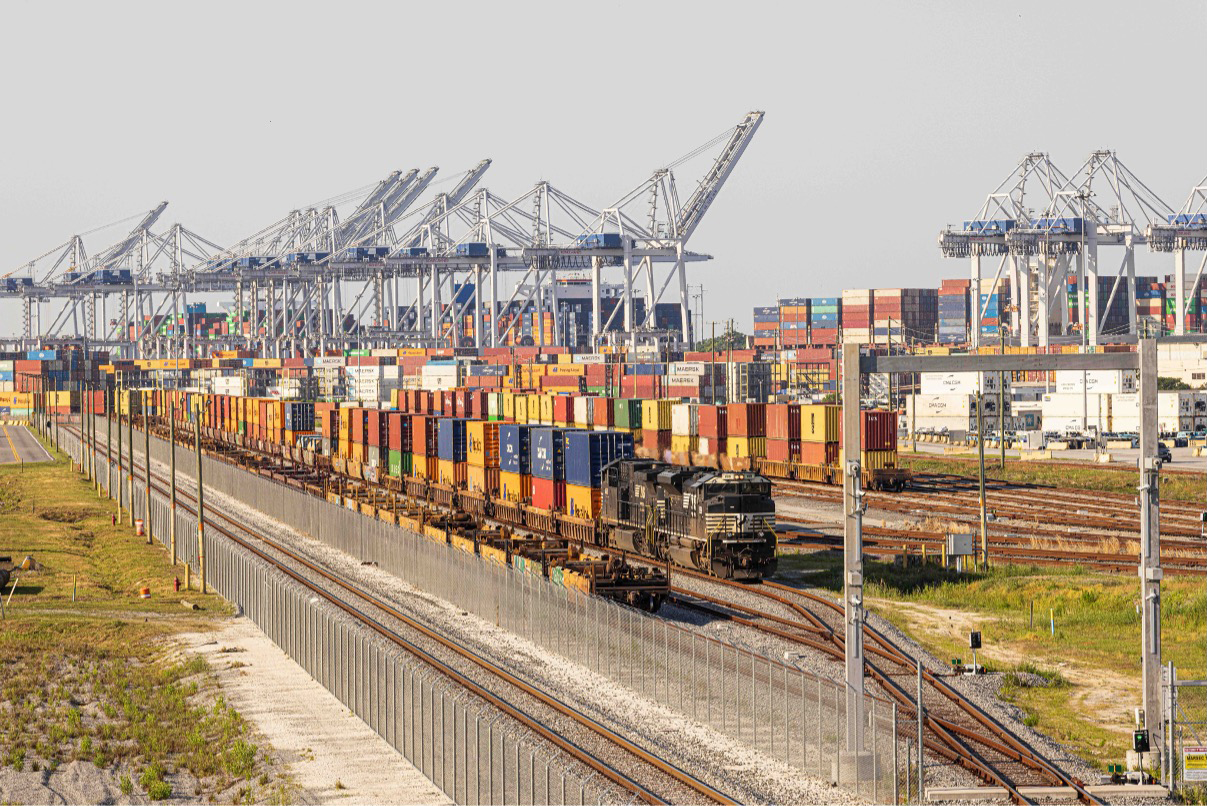 Port of Savannah, GA