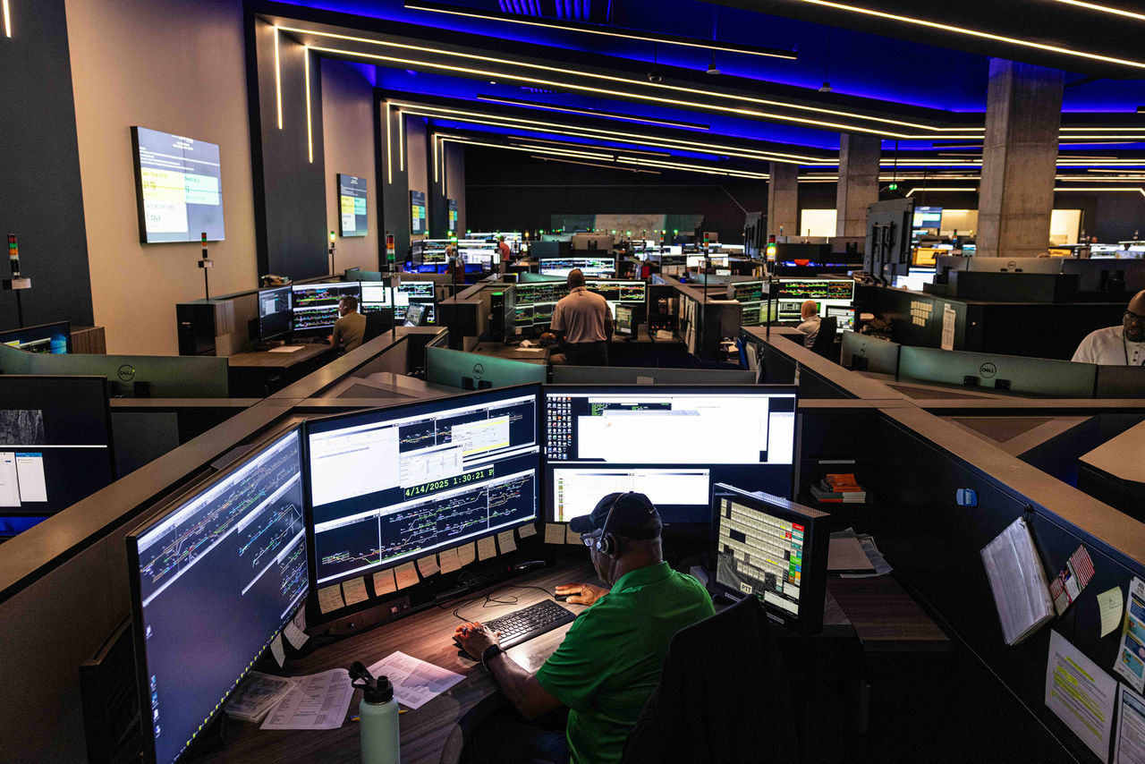 Norfolk Southern's Network Operations Center
