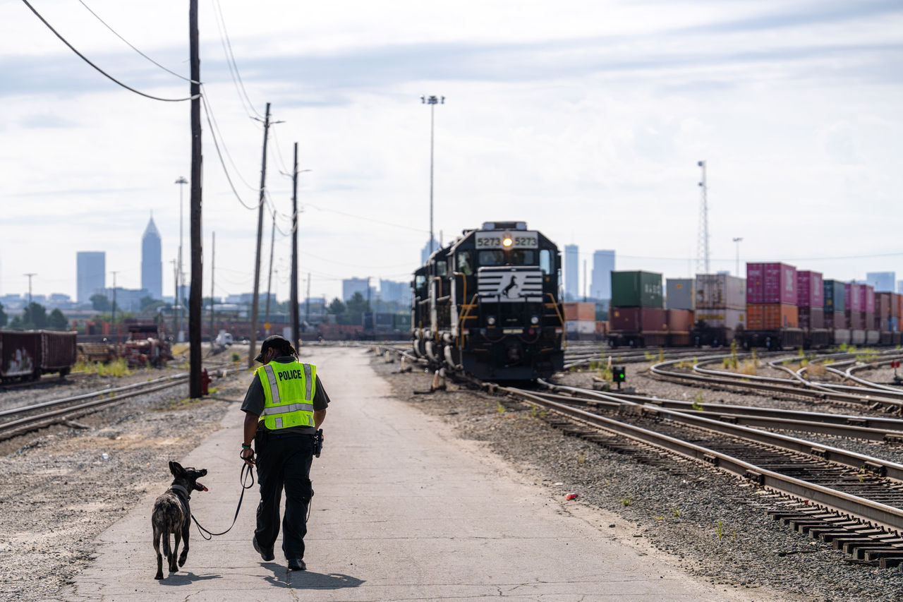 NSPD Special Agent Mckinnor / K9 Thorr - Inman Yard - Atlanta, GA