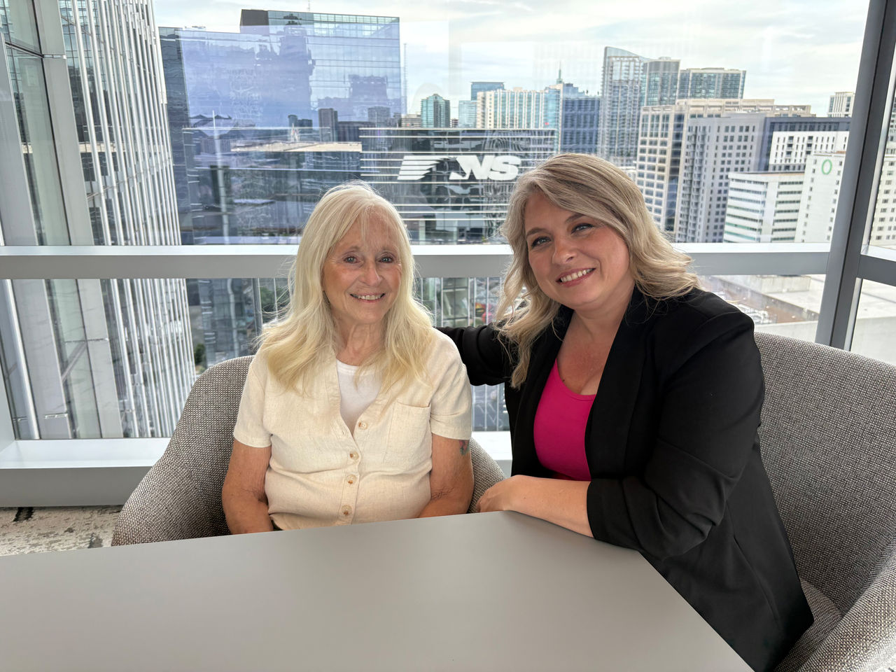 Shari Heyob and Shawna Hendley