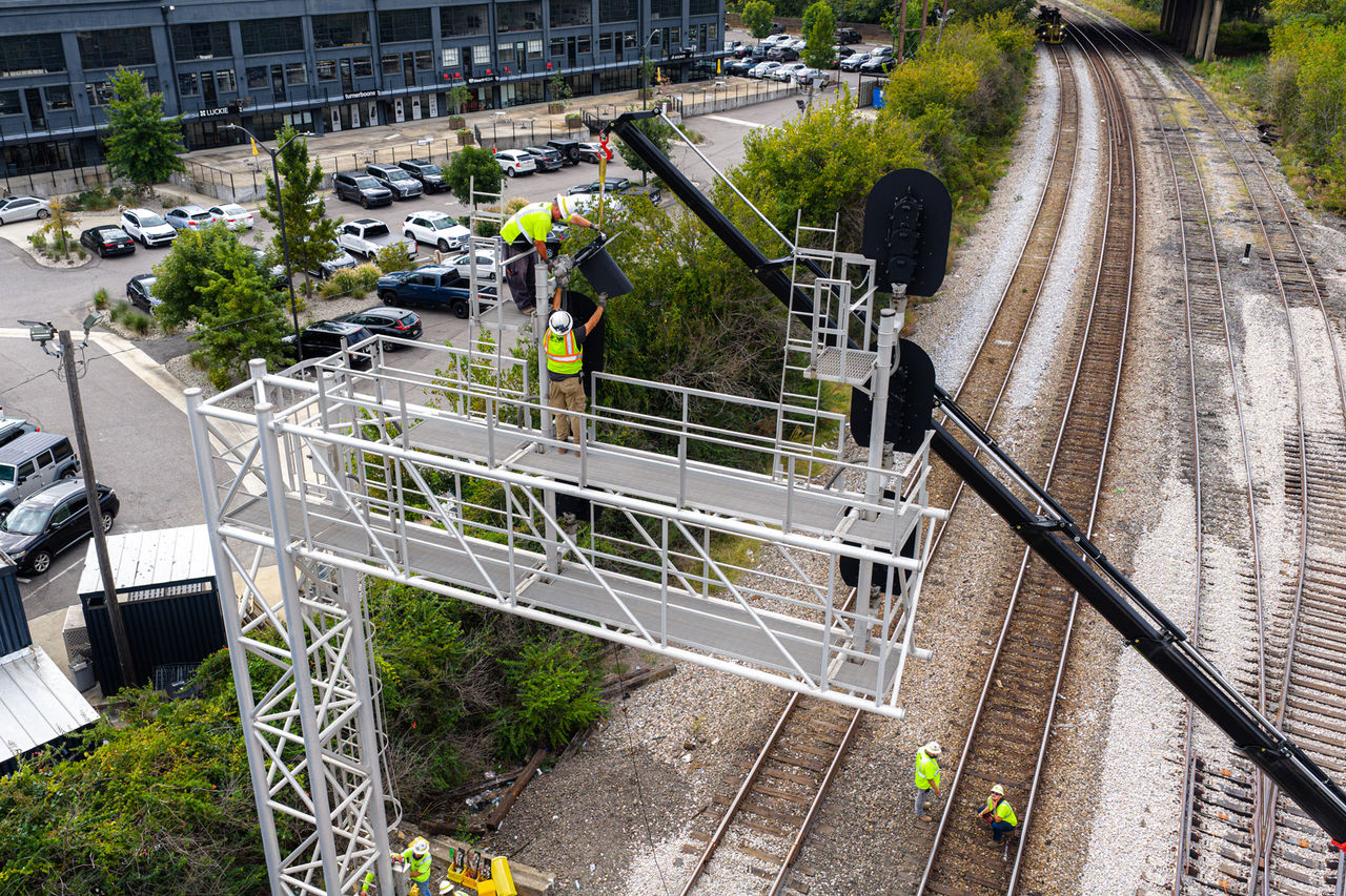 Birmingham crossing replacement