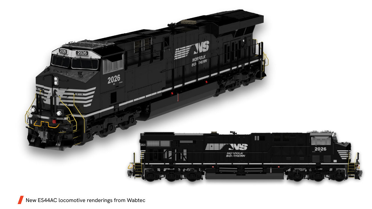 new Wabtec locomotive