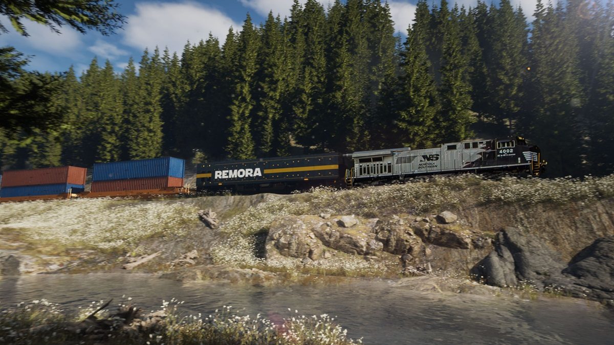Remora Locomotive Rendering