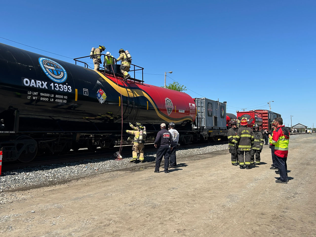 Norfolk Southern's Safety Train