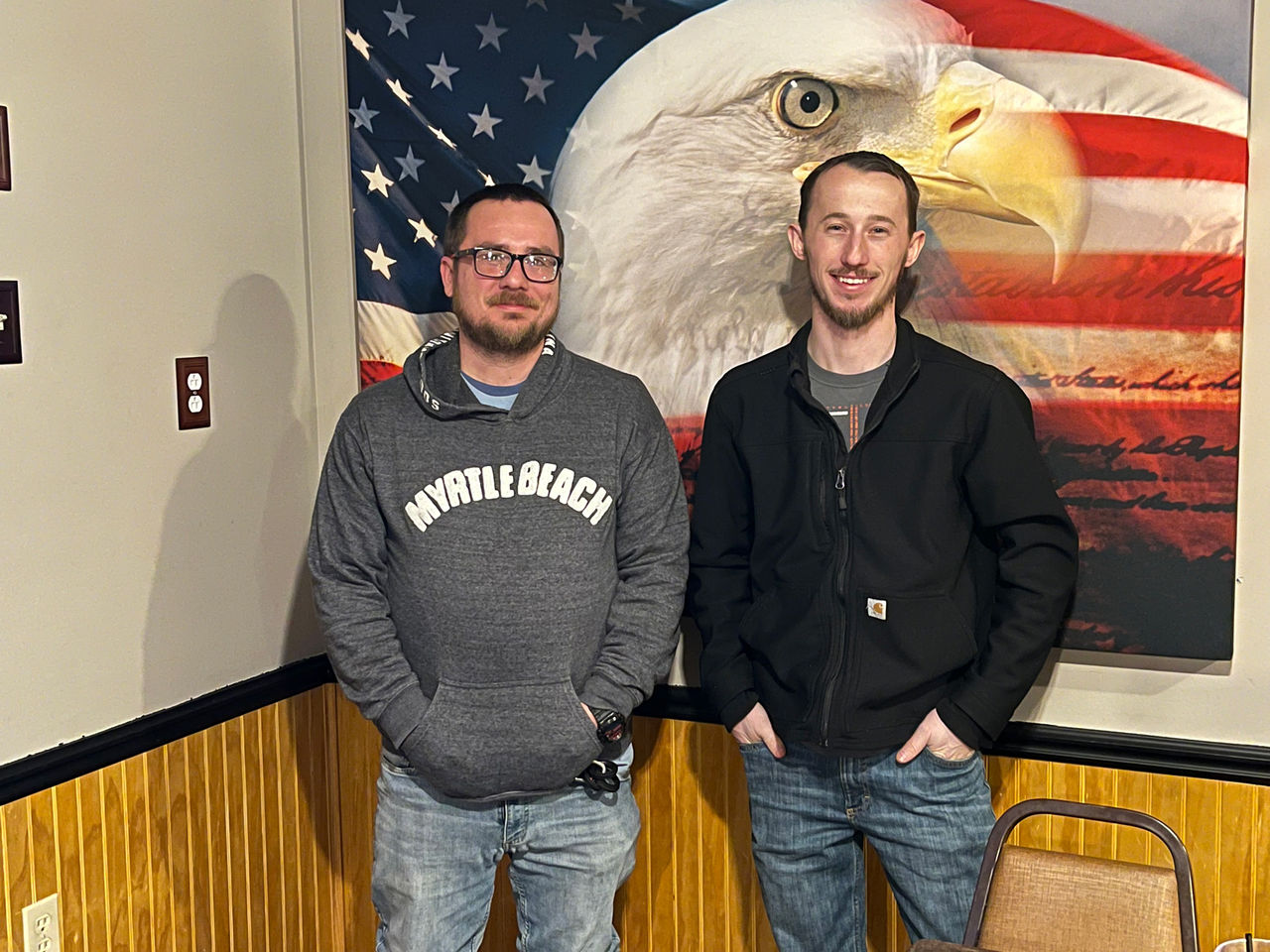 Keith Reiter and Jared Simendinger