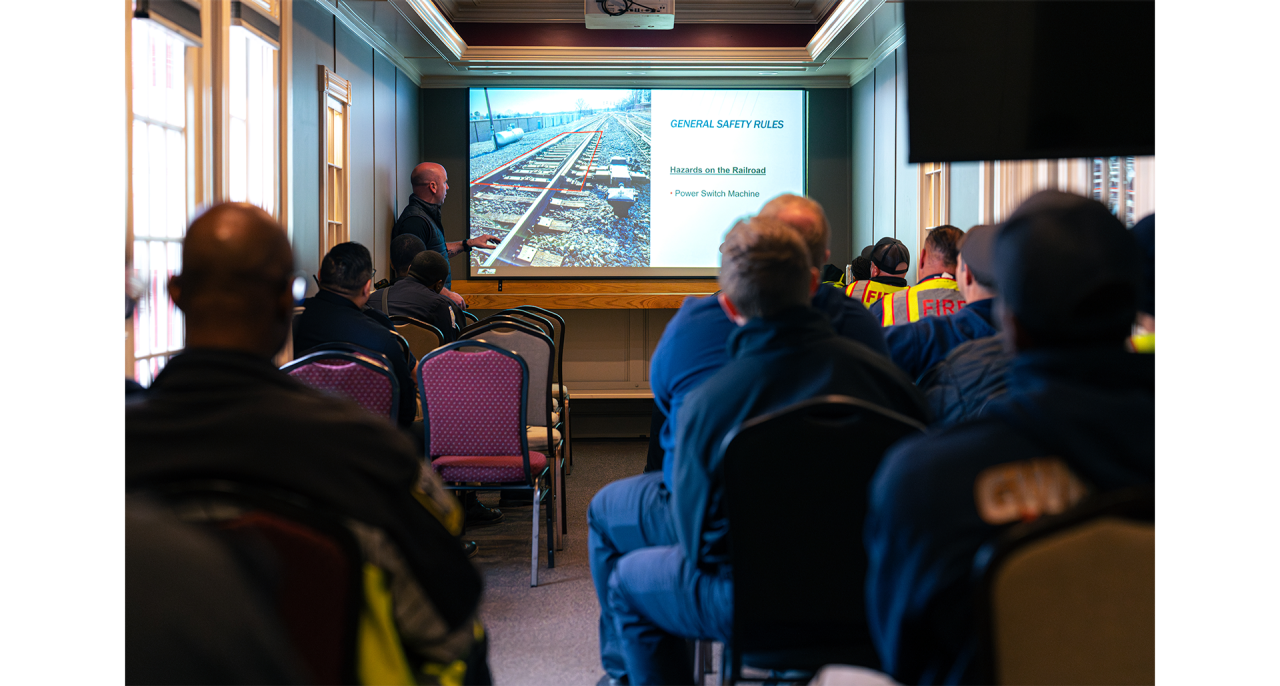 Safety Train in Atlanta
