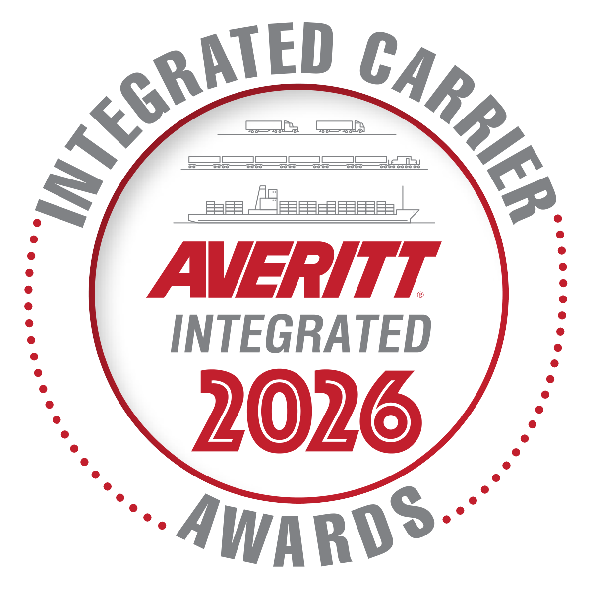 Averitt Integrated Carrier Awards 2026 logo