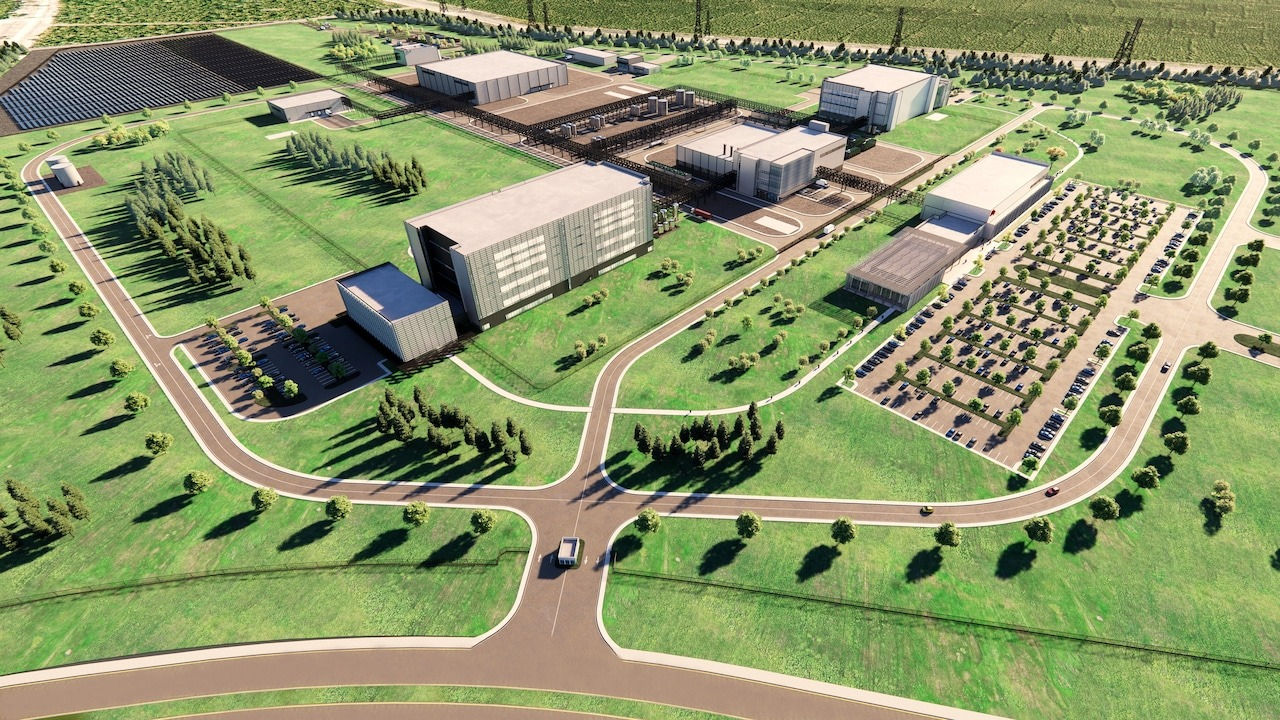 Eli Lilly Huntsville AL facility rendering