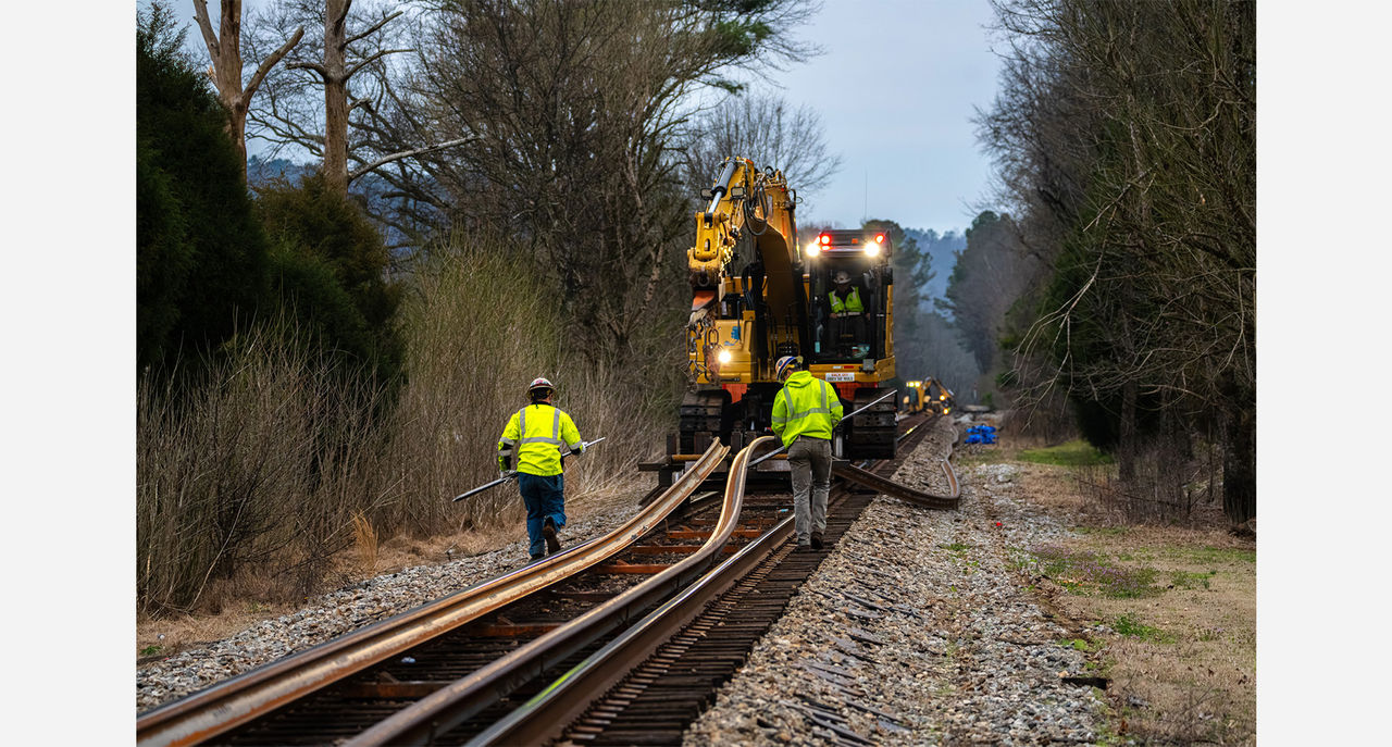 Dual Rail Gang slide 1