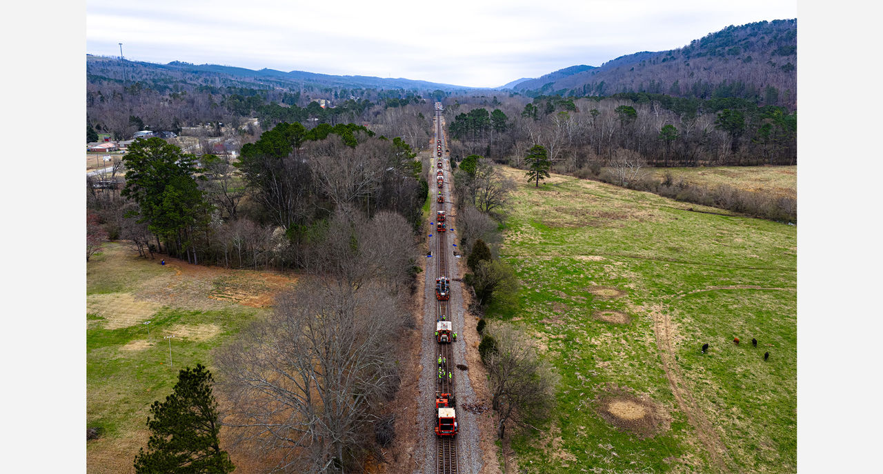 R3 Dual Rail Gang at work