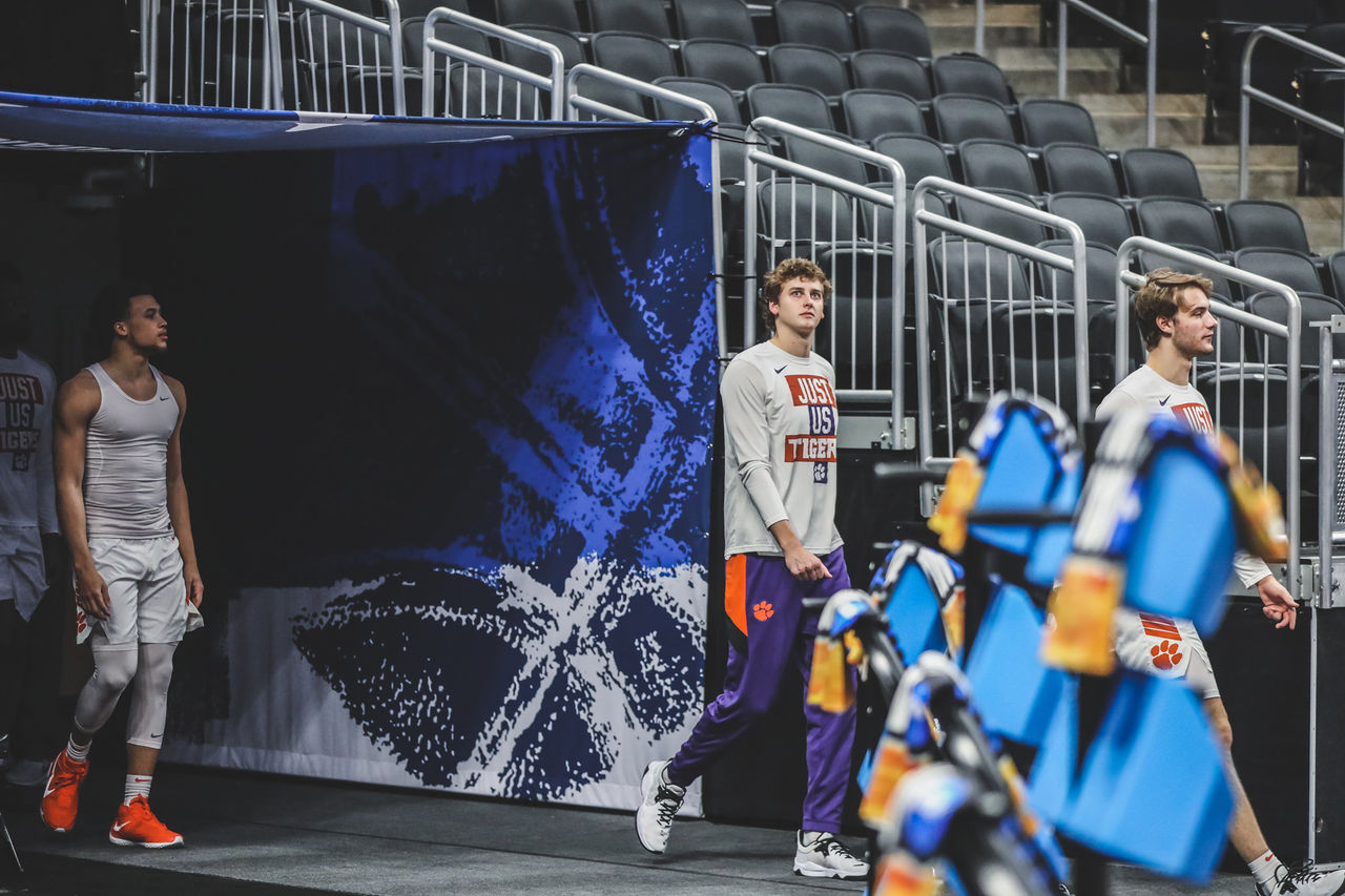 O'Neil McBride at March Madness in 2021