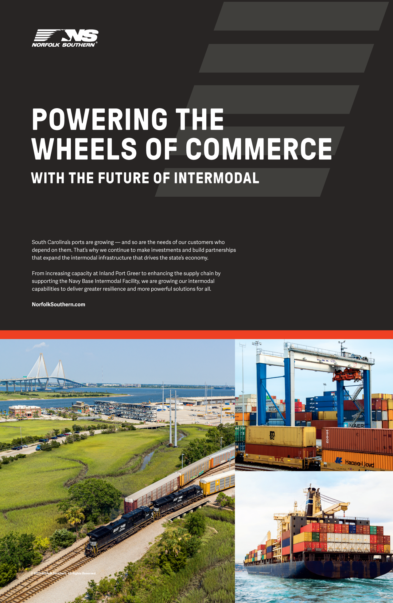 Powering the wheels of commerce with the future of intermodal