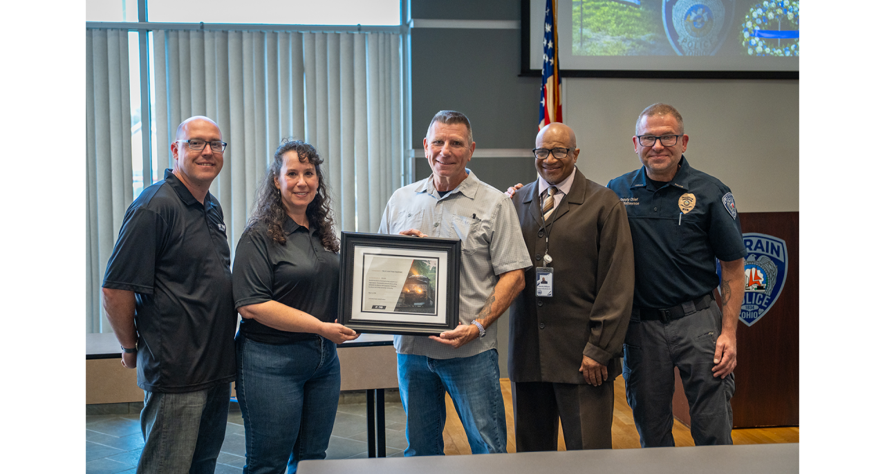 Lorain PD accepts NS Safety First grant