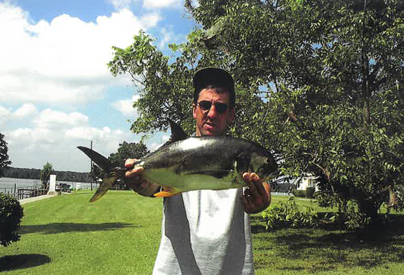 Ken Brammer at Fish Camp
