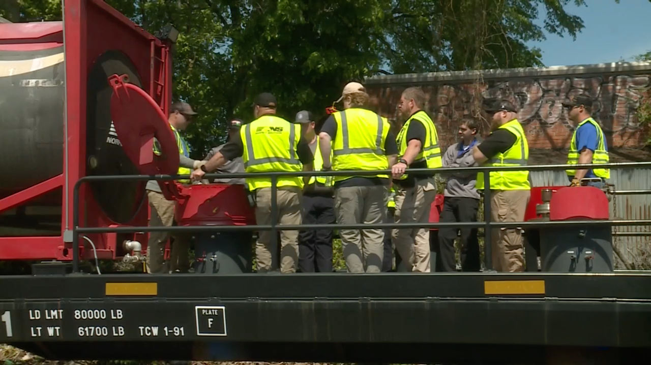 Safety Train in Birmingham