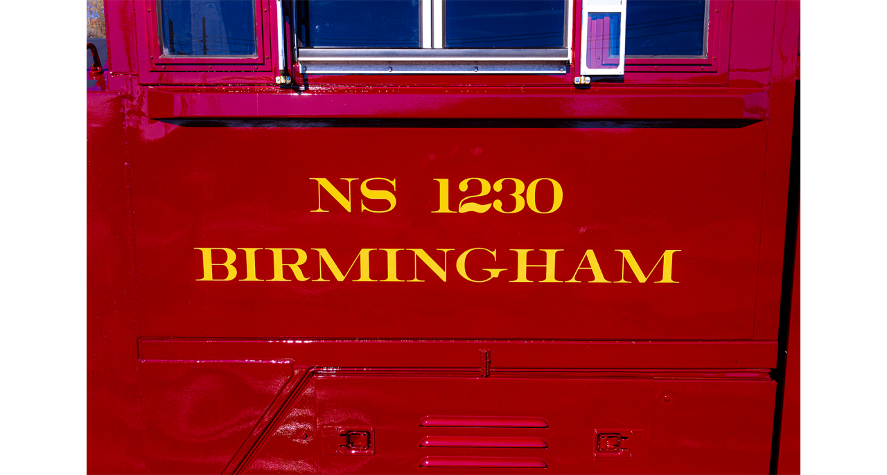 Birmingham, Alabama Safety Train