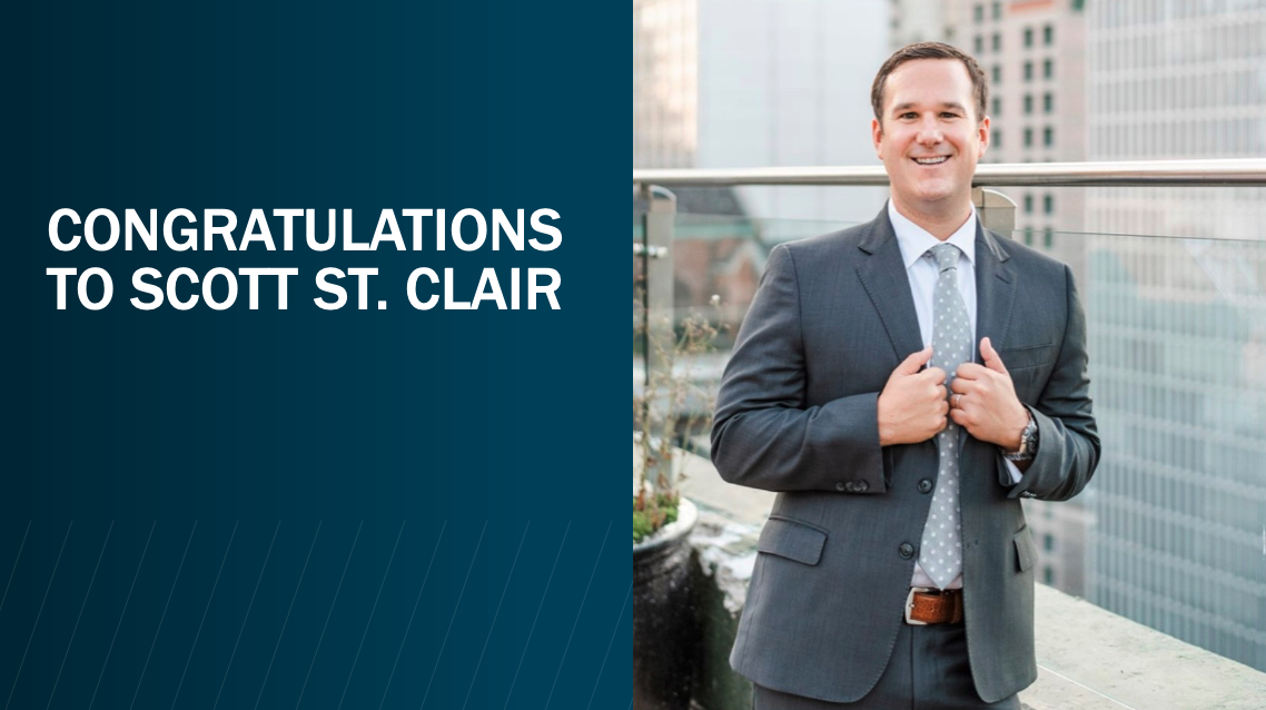 Scott St. Clair Named to Railway Age's 2025 "Fast Trackers" 25 Under 40