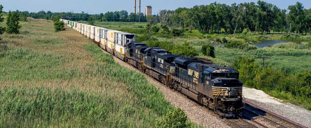 choose a rail served site